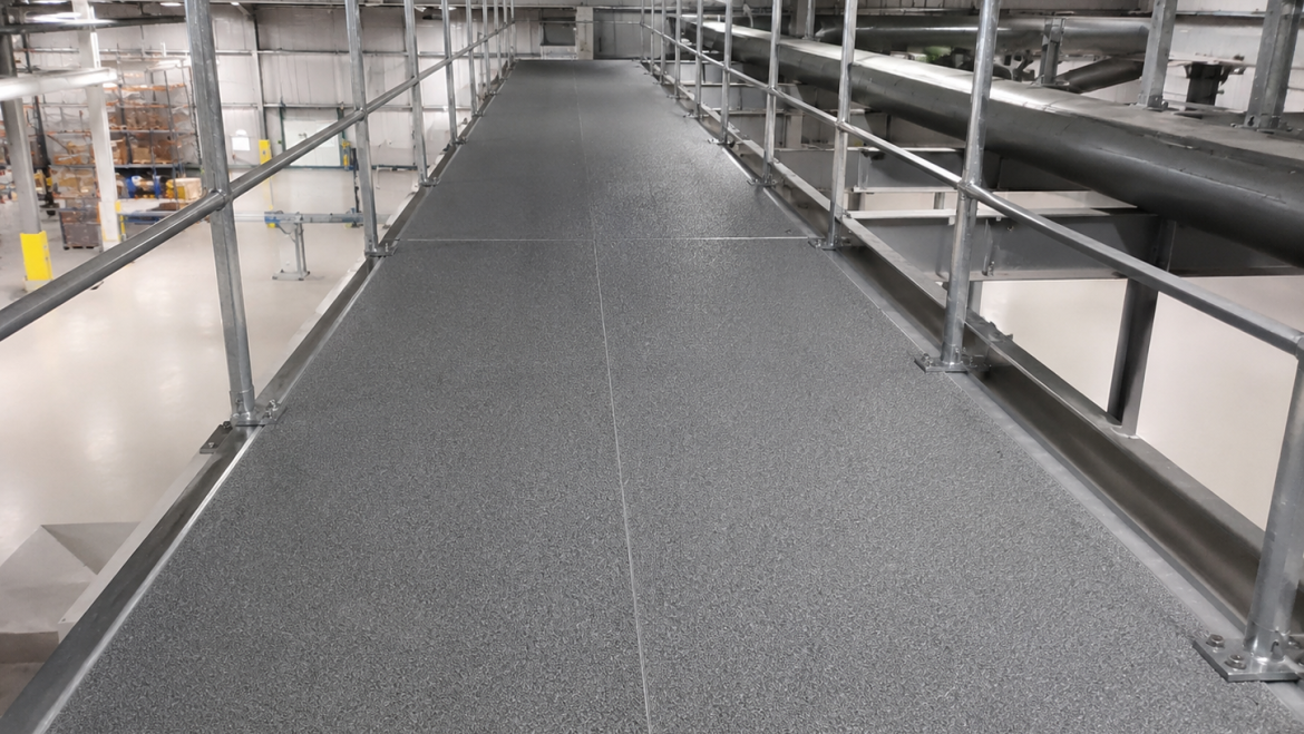 Specifying GRP Covered Top Grating: When 0% Open Area Is the Right Choice