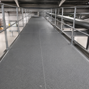 Specifying GRP Covered Top Grating: When 0% Open Area Is the Right Choice