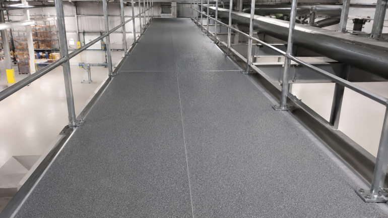 Specifying GRP Covered Top Grating: When 0% Open Area Is the Right Choice