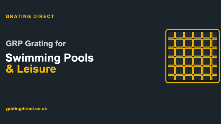 GRP Grating for Swimming Pools and Leisure